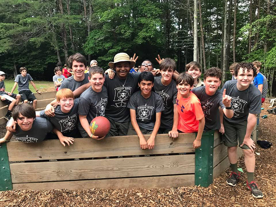 Playing Ga-Ga at Woodruff